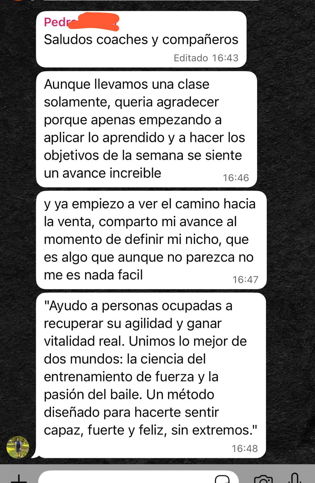 Testimonio 1