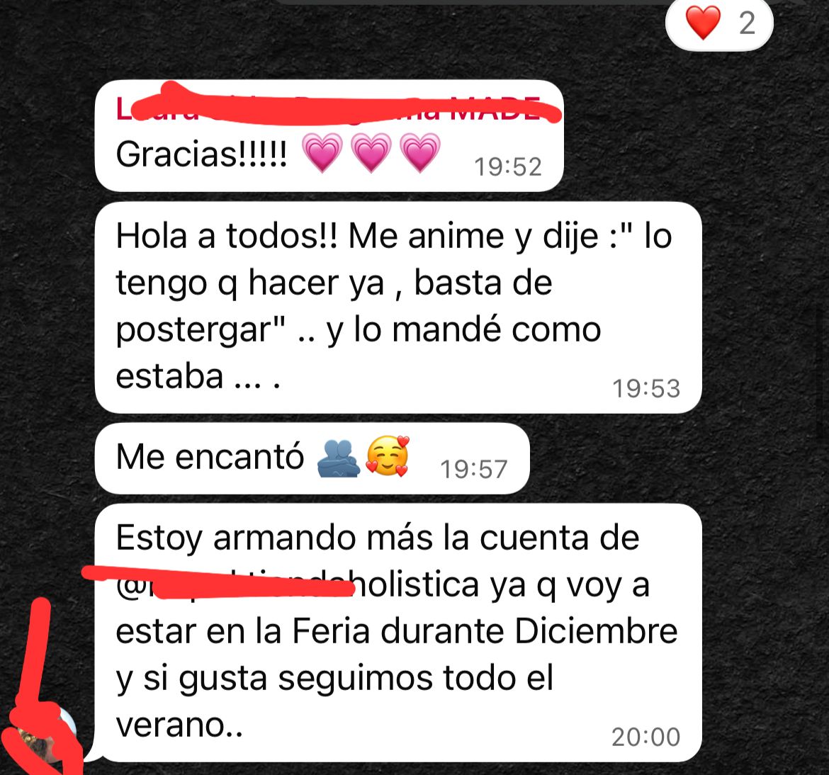 Testimonio 2